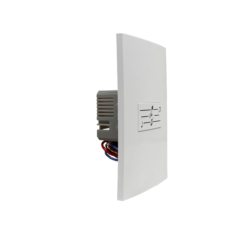 Campainha Dueto Bic C/Pl 4X2 Br Inova Pro Alumbra