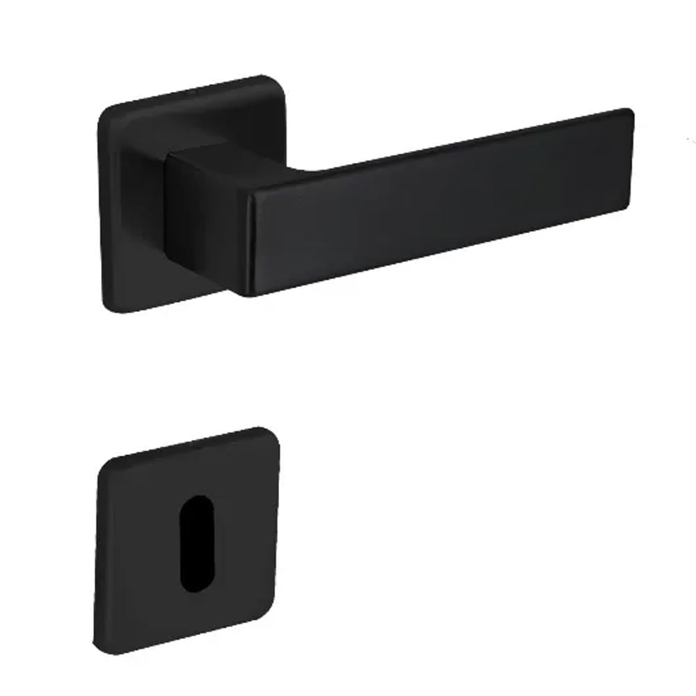 Fechadura Externa Chess de Aço Chave Tipo Gorge Inox Black Arouca