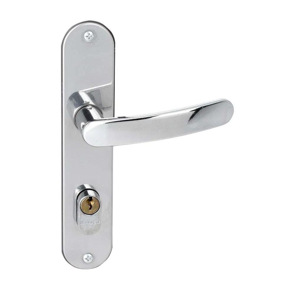 Fechadura Inox Premium Externa 2600/71 Ip 71967 Aliança