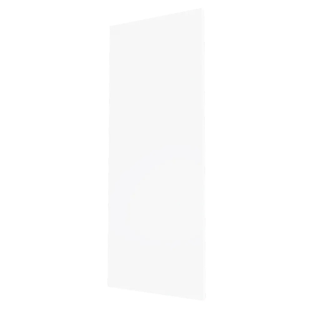 Folha Porta Lisa Colmeia Primer Branco 210x62 Vert