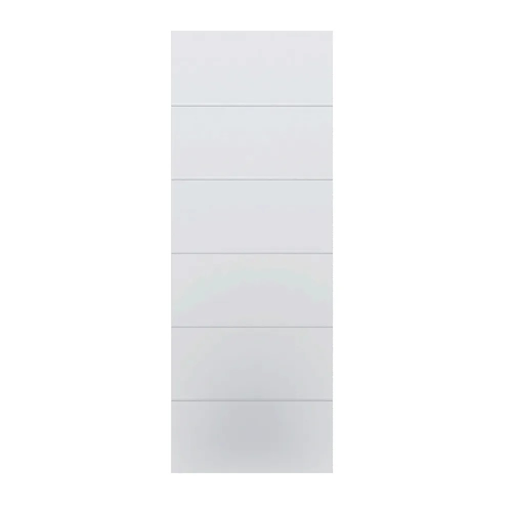 Folha Porta Bella Sólida Mdp Primer Branco 210x70 Vert