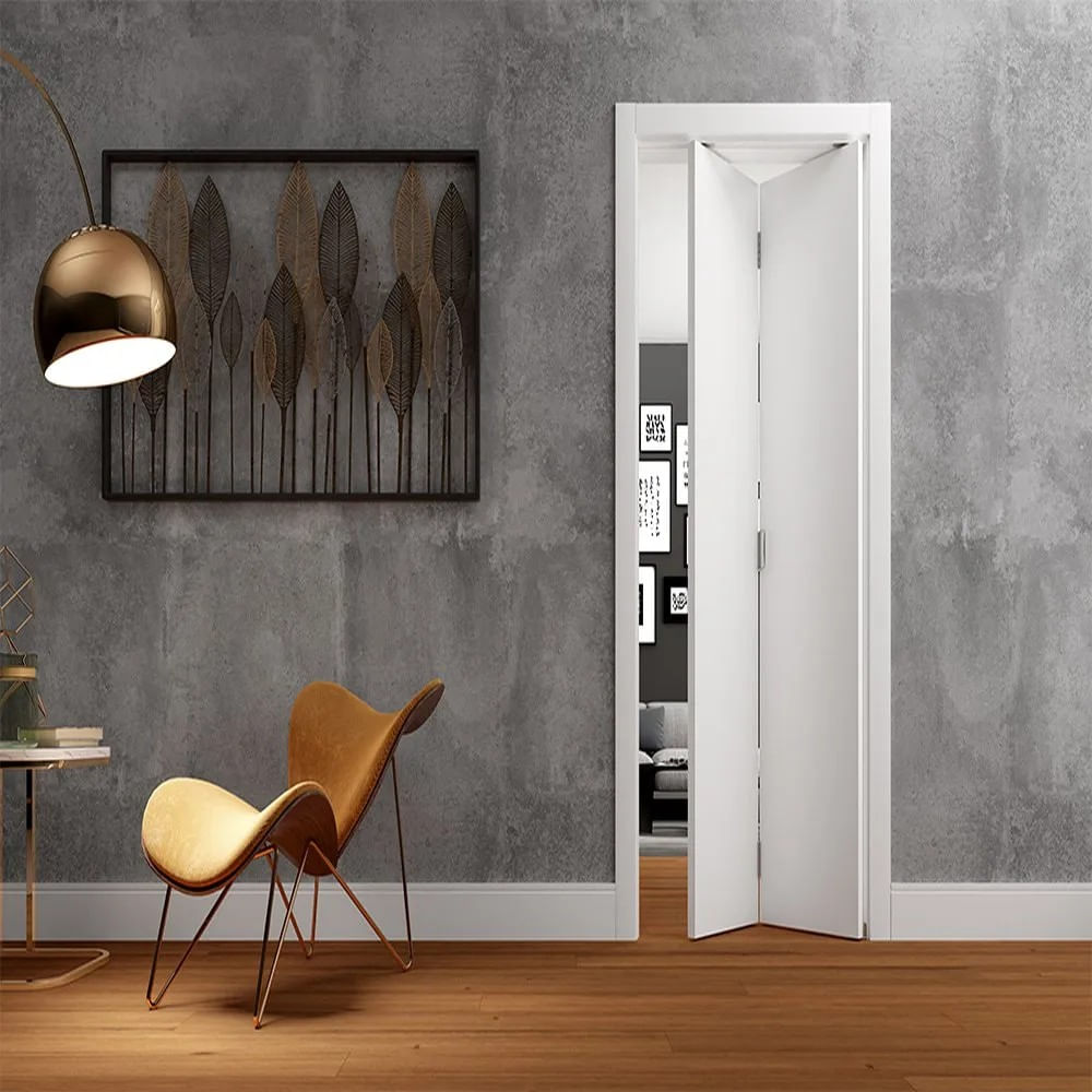 Folha Porta Camarao Duo Lisa 210X62  Primer Sem Ferragem Vert