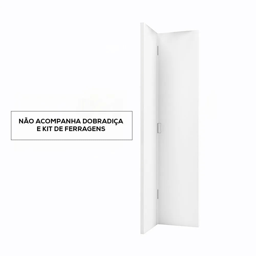 Folha Porta Camarão Duo Lisa 210x72 Primer Vert