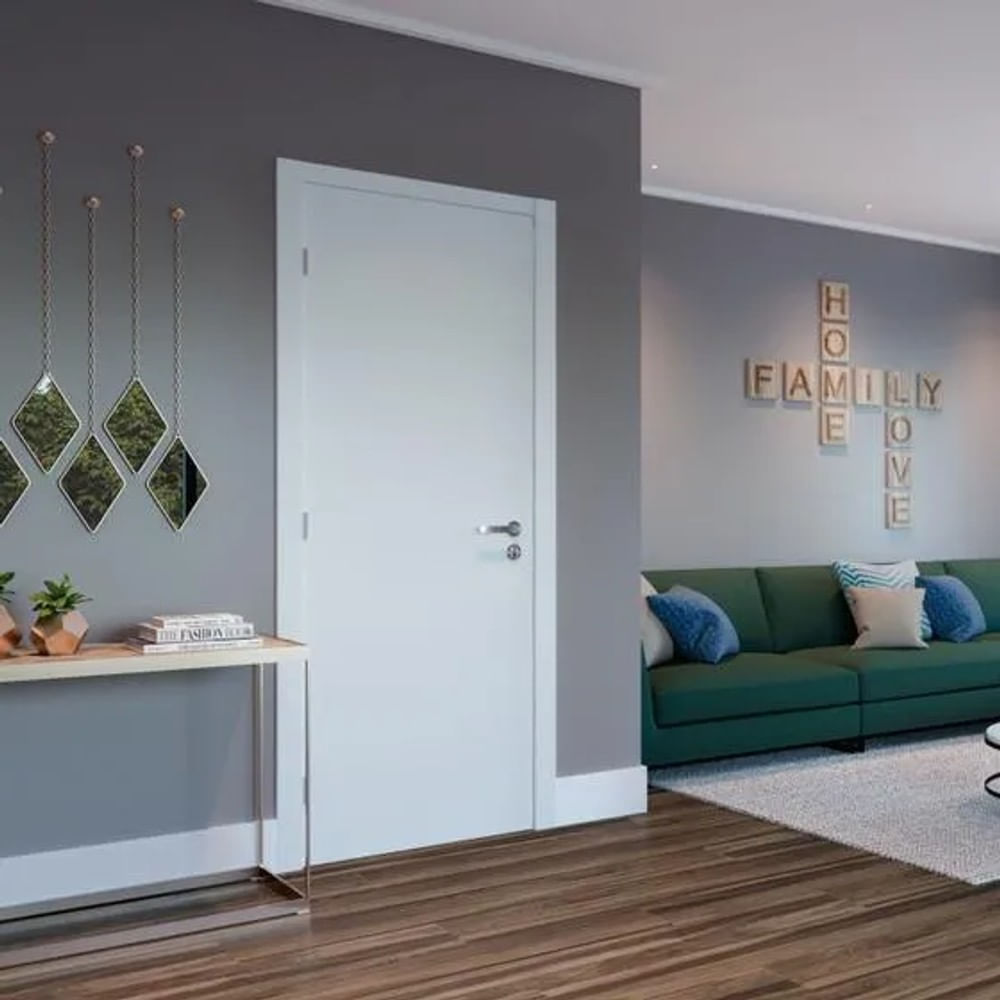 Folha De Porta Eucaprimer Miolo Colmeia Acabamento Primer 920x2100 Eucatex