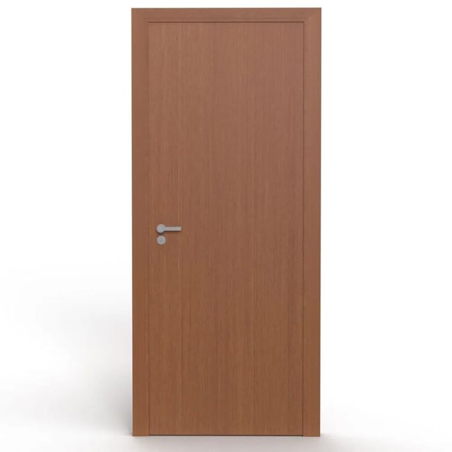 Folha de Porta MDF Sólida 210x82cm Currupixá 35mm Rocha