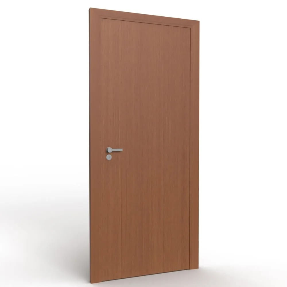Folha de Porta MDF Sólida 210x82cm Currupixá 35mm Rocha
