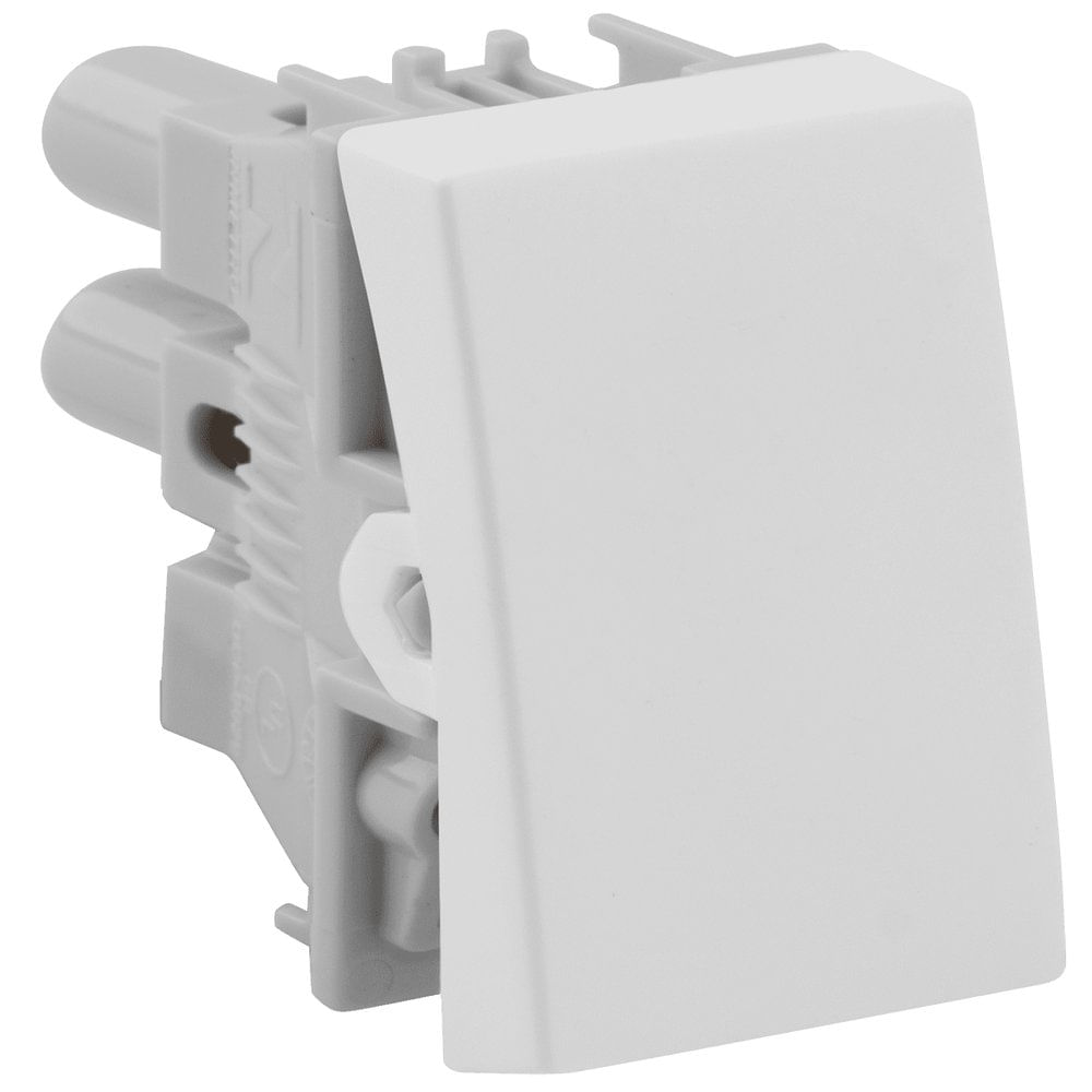 Módulo Interruptor Simples 10A 250V Branco 30/35 Simon