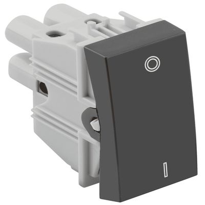 Modulo-Interruptor-Bipolar-Simples-10A-250V-Grafite-Fosco-3035-Simon-3035-1192973-1