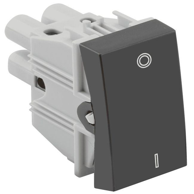 Modulo-Interruptor-Bipolar-Simples-10A-250V-Grafite-Fosco-3035-Simon-3035-1192973-1
