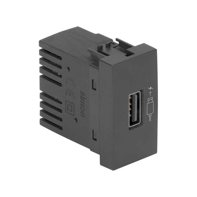 Modulo-Carregador-Usb-Tipo-C-21A-Bivolt-Grafite-3035-Simon--2619857-1