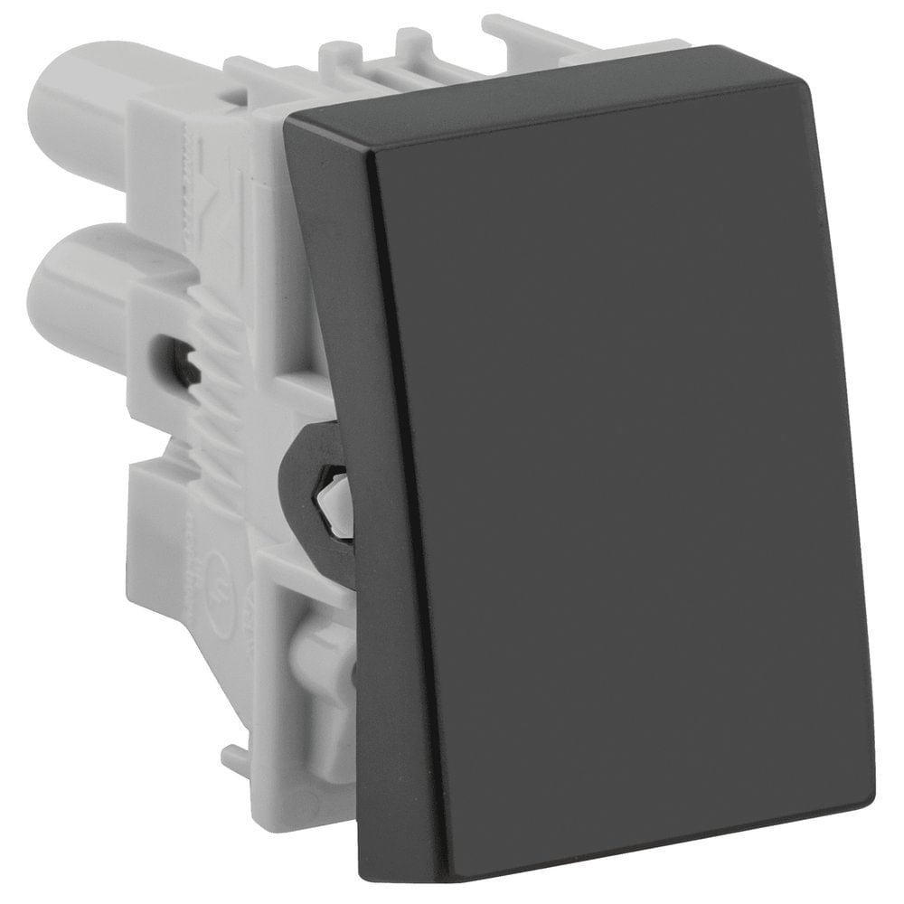 Módulo Interruptor Simples 10A 250V Grafite Fosco 30/35 Simon