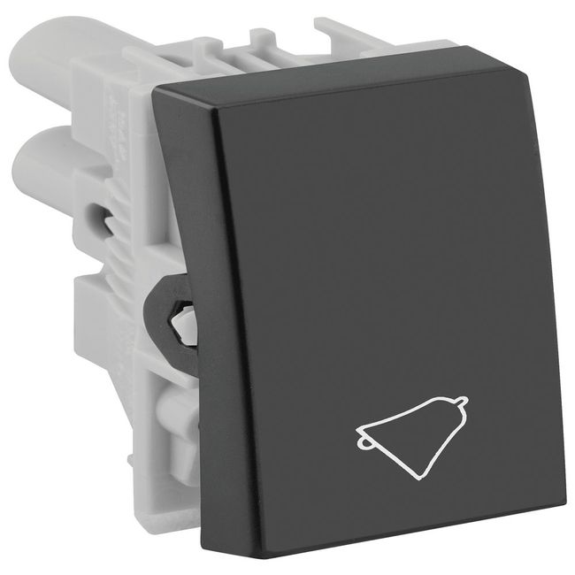 Modulo-Pulsador-De-Campainha-10A-250V-Grafite-Fosco-3035-Simon-1194178-1