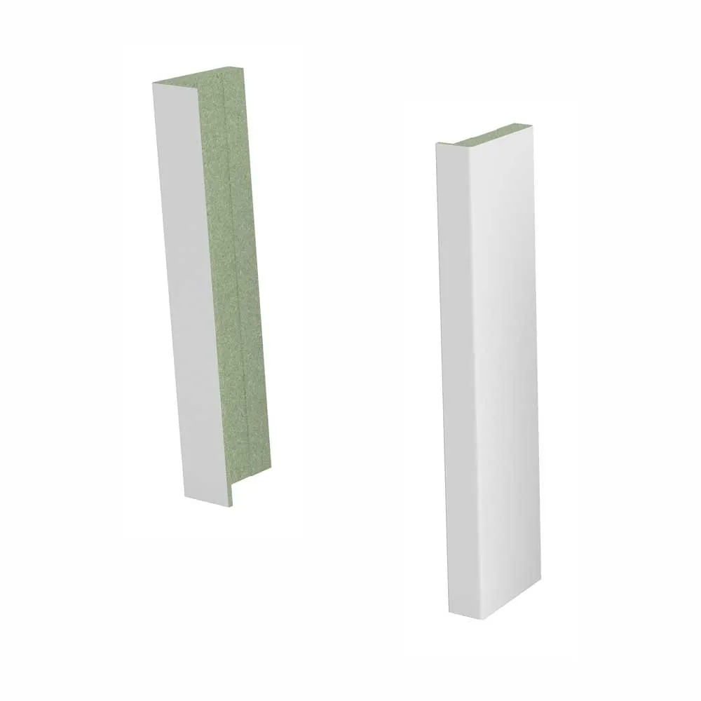 Jogo Guarnição Regulavel Polister Branco 2210X7X1,5            2 Lados Vert