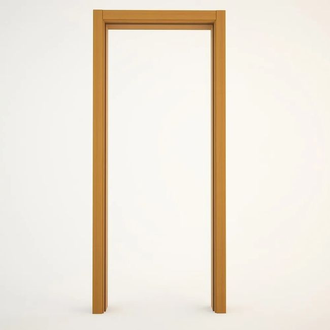 Jogo Batente Regulável Poliéster Freijó Acabado 215x14x3,2 Vert