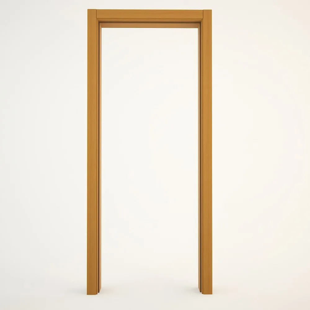 Jogo Batente Regulável Poliéster Freijó Acabado 215x14x3,2 Vert