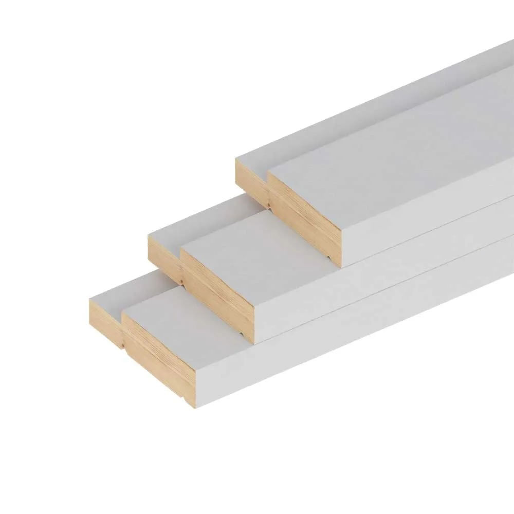 Jogo Batente Pinus Primer Branco 215x10x3,2 Vert