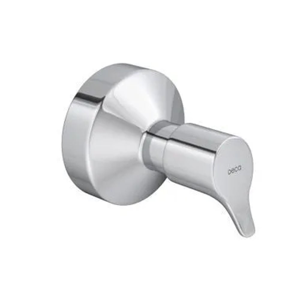 Acabamento De Registro Gaveta Gama 1 1/4 1 1/2 Cromada Deca