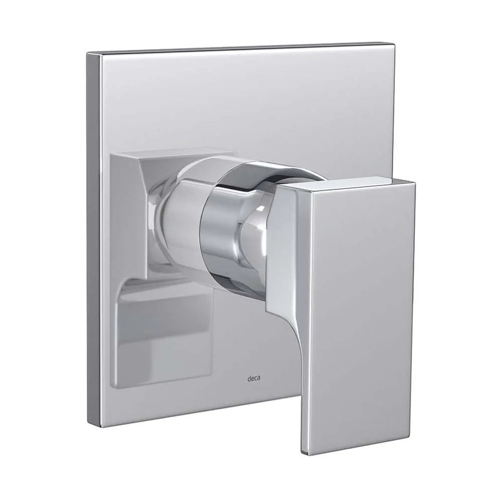 Acabamento de Monocomando de Chuveiro para Alta e Baixa Pressão Unic Cromado Deca