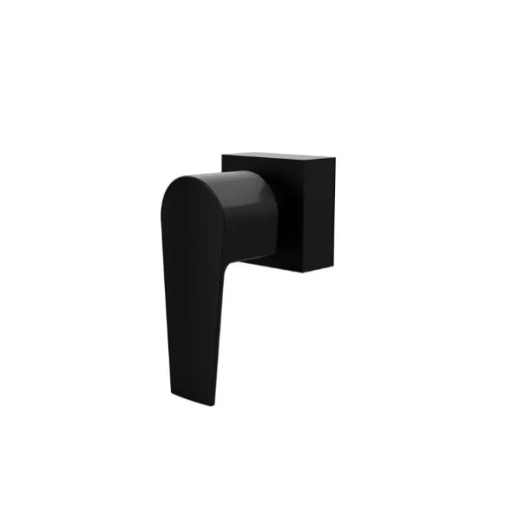 Acabamento p/ Registro Bold 3/4" Preto Fosco Fani