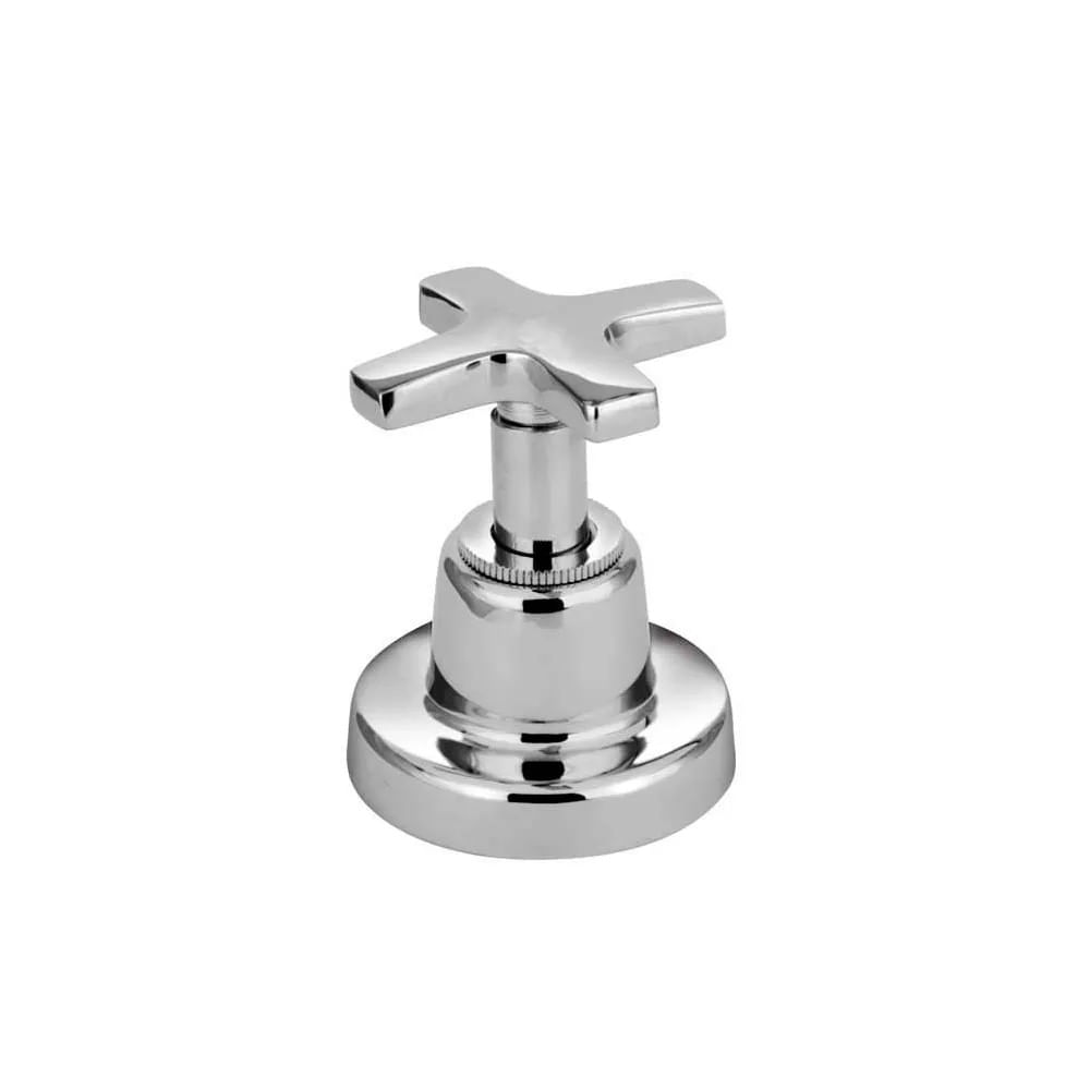 Acabamento Esteves para Registro 1/2" 3/4" e 1" C34 Cromado