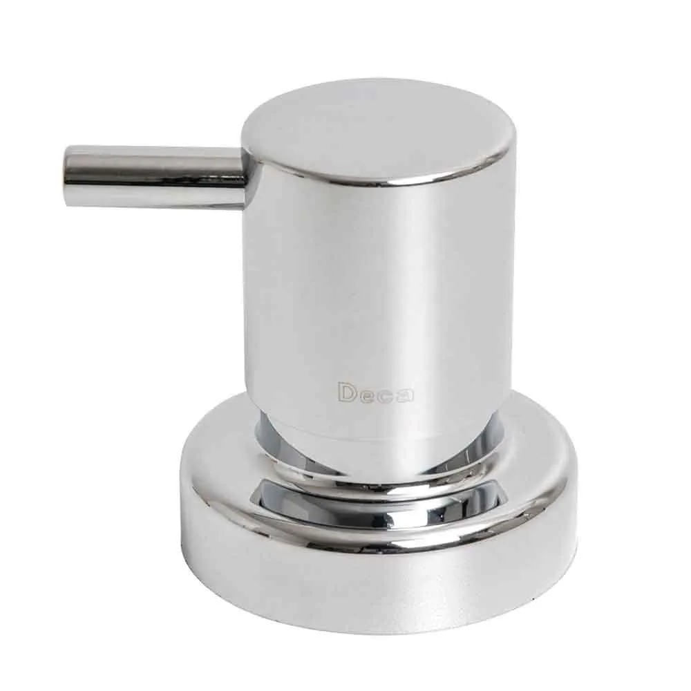 Acabamento para Registro de Gaveta e Pressão Até 1" Link Cromado Deca