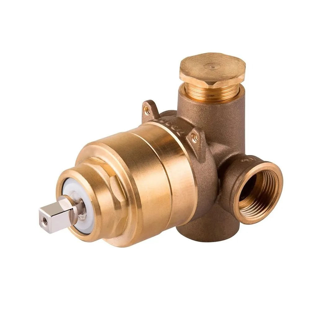 Base Monocomando Para Banheira Ou Chuveiro BP Alta Vazão 3/4"Docol