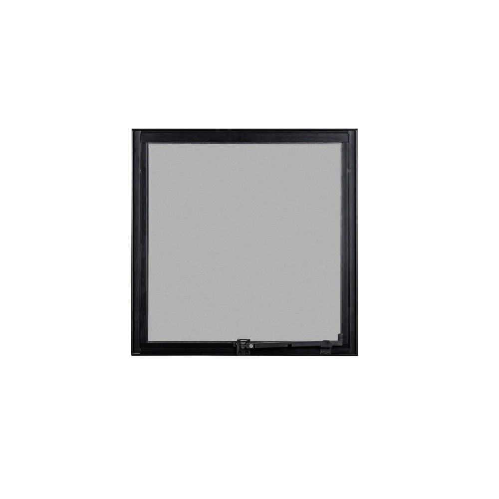 Janela Maxim-ar de Alumínio 60x60 Preta Ecosul Esquadrisul