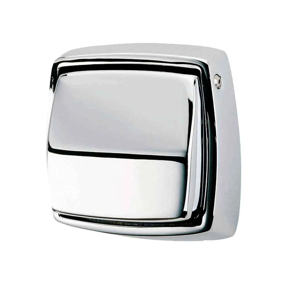 Acabamento para Válvula de Descarga Hydra Luxo Cromado Deca