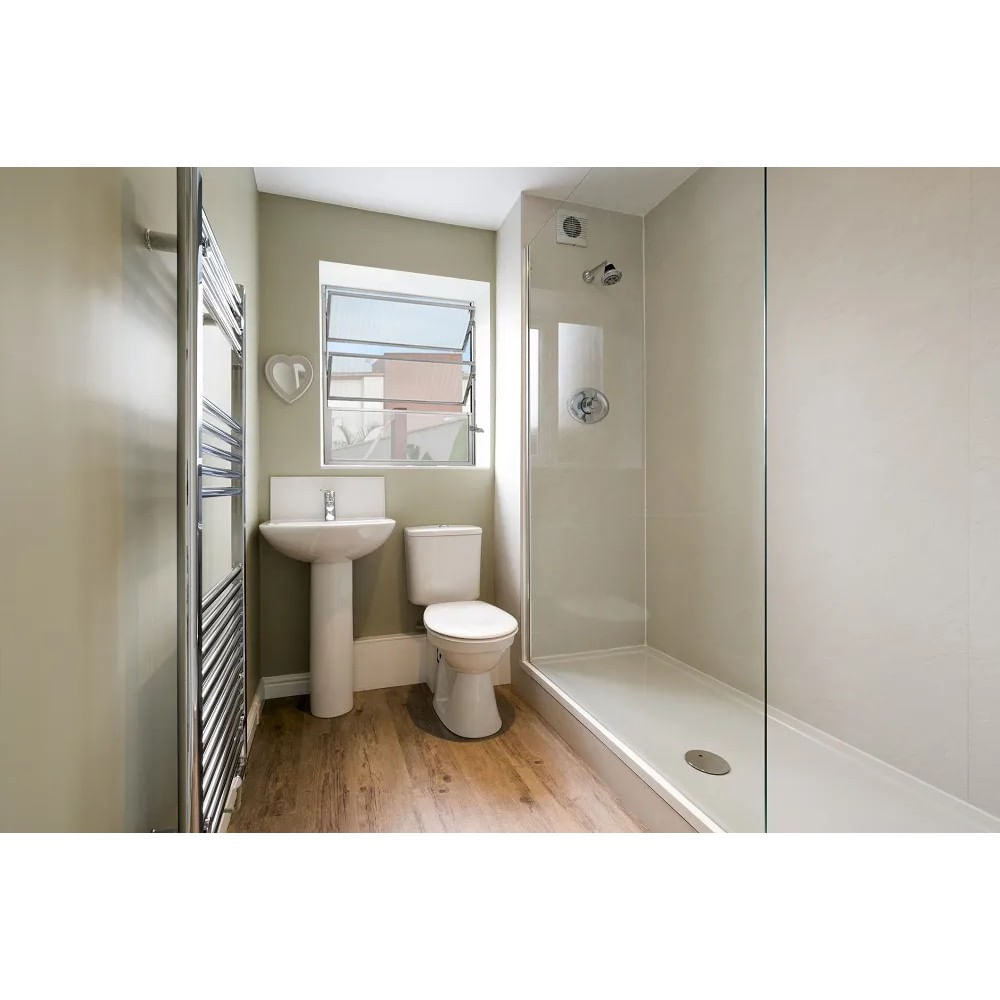 Janela Basculante de Alumínio 60x60 Prata Ecosul Esquadrisul