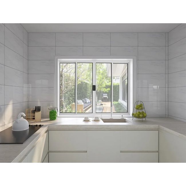 Janela de Alumínio de Correr 100x120 Branco Ecosul Esquadrisul