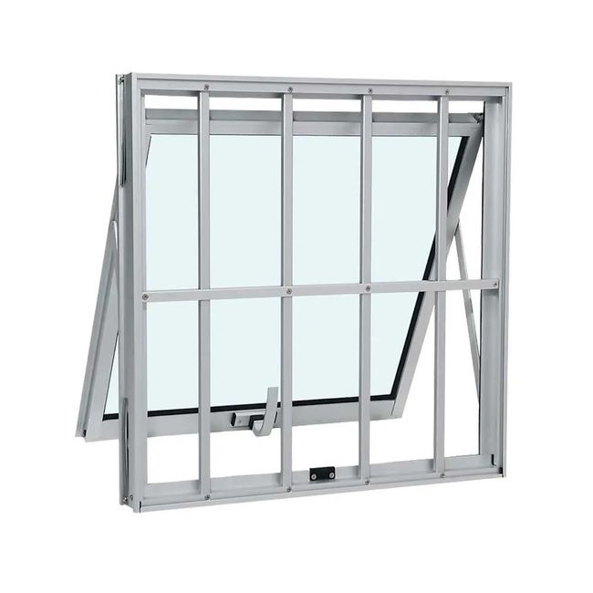 Janela Maxim-Ar Alumínio Branco Grade Classic 60x80x7 Alumifort Sasazaki