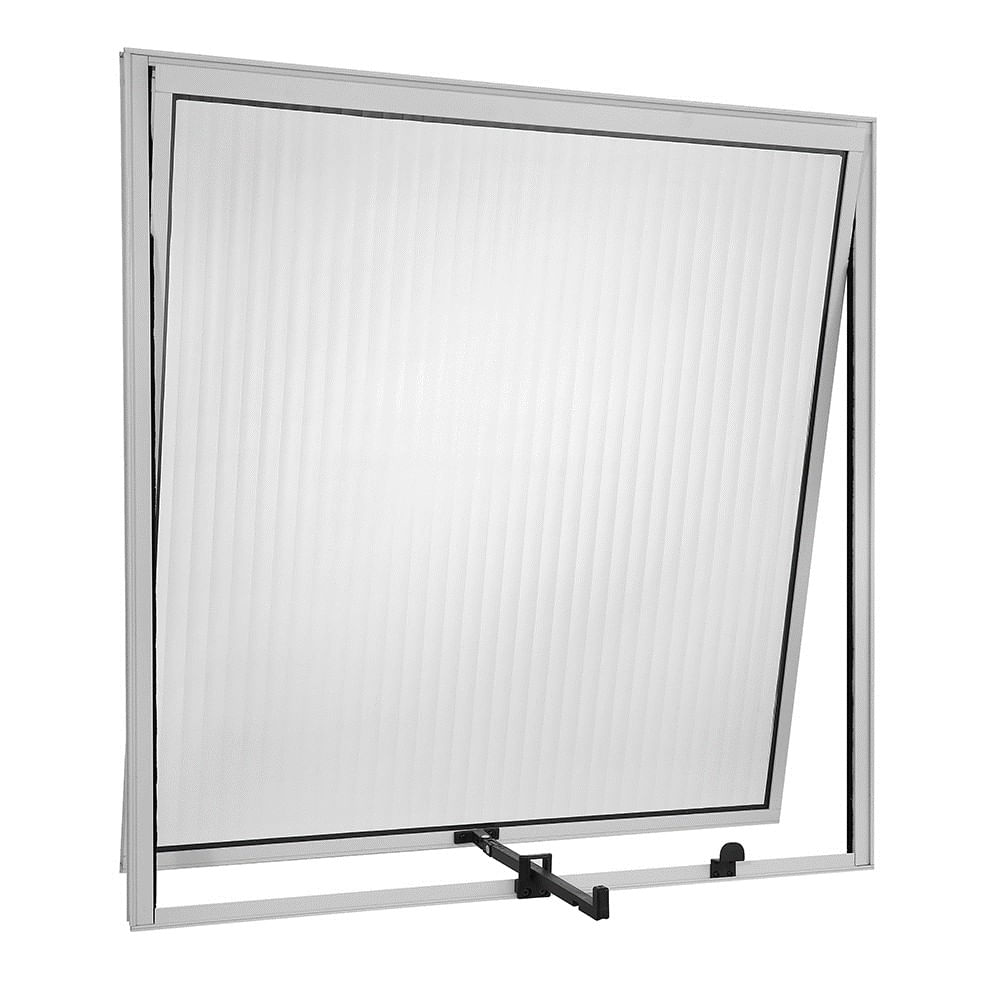 Janela Maxim-ar de Alumínio 60x60 Branco Ecosul Esquadrisul