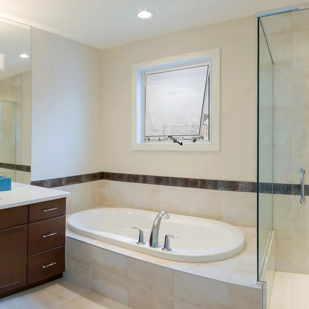 Janela Maxim-ar de Alumínio 60x60 Branco Ecosul Esquadrisul