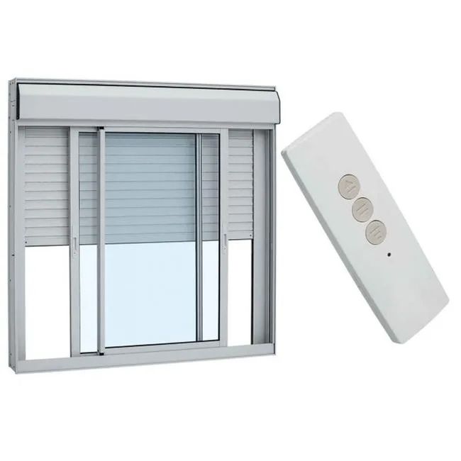 Janela Integrada 220v Alumínio Branco 120x150x11 Alumifort Sasazaki