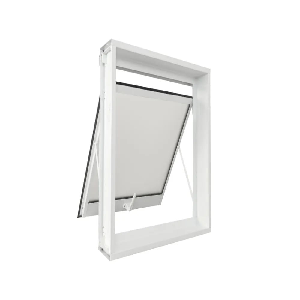 Janela Maxim-ar Sem Grade Vidro Boreal 50X50X12 Qualitysol Ramassol