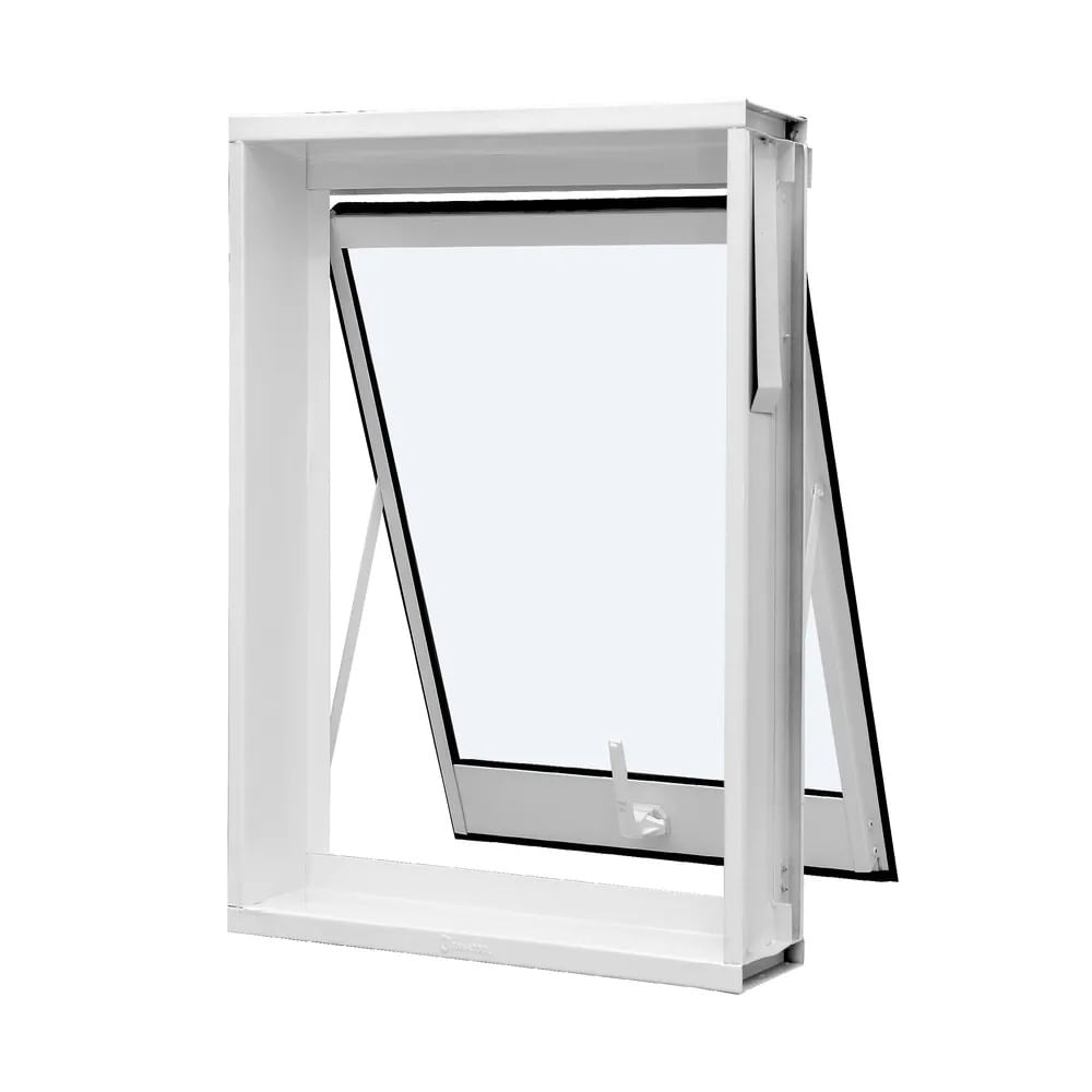 Janela Maxim-ar Sem Grade Vidro Liso 60X60X12 Qualitysol Ramassol