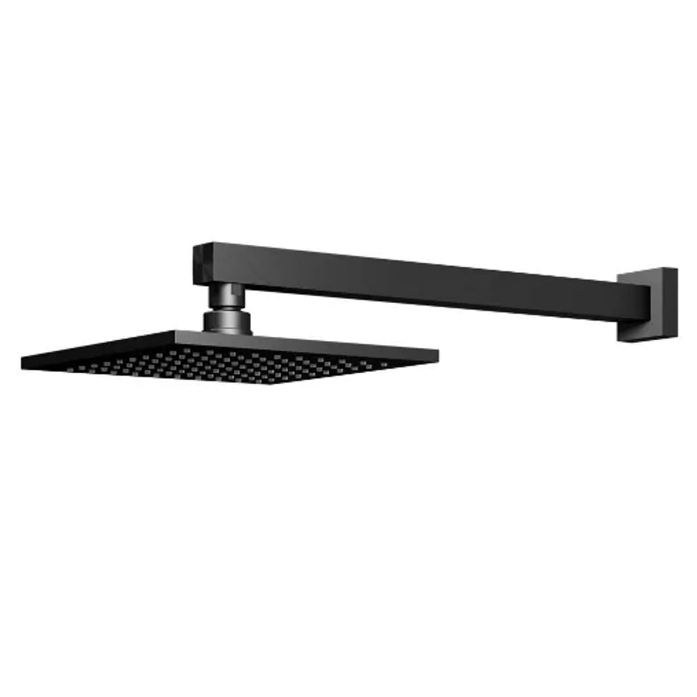 Chuveiro Articulado Versata de Parede Black Matte Fani