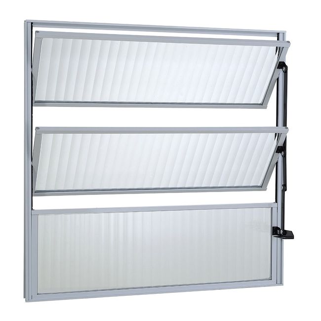 Janela Basculante de Alumínio 60x60 Branco Ecosul Esquadrisul