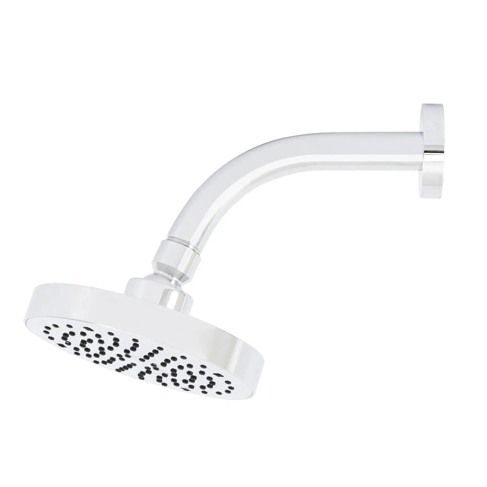 Chuveiro Com Tubo De Parede Deca Flex Cromado Deca