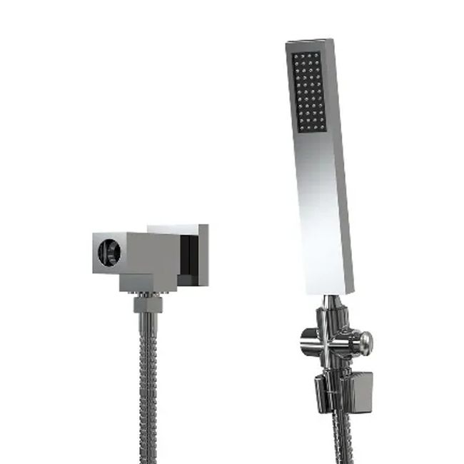 Desviador quadrado c/ducha metal 2985 C Fani