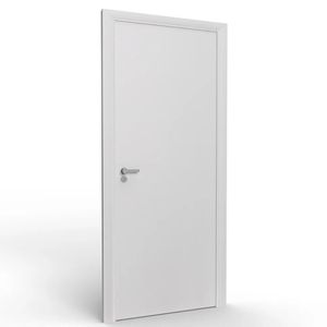 Folha de Porta 210x82 Branco MDF Sólida Rocha