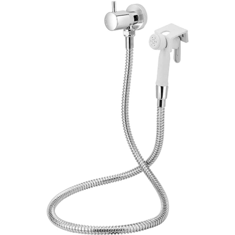 Ducha Higienica Cromada Redonda Esteves