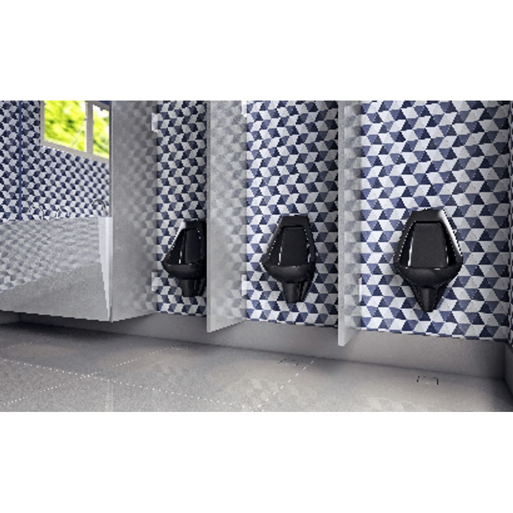 Elleve  ralo linear Square tampa oculta 10x10 cm