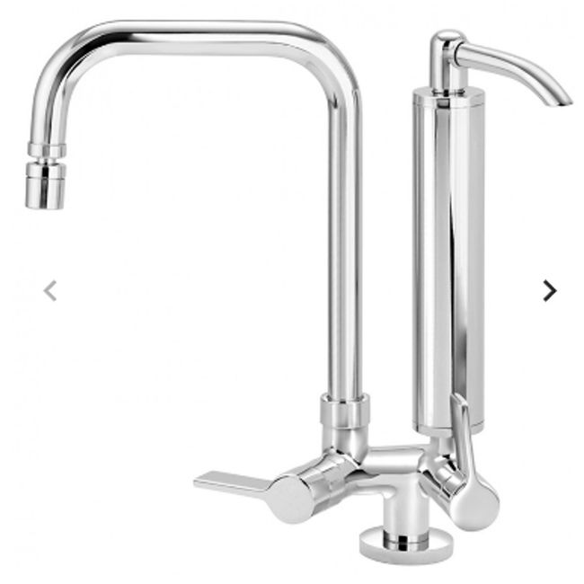 Torneira com Filtro Clean com Torneira de Mesa 1/4" Volta Esteves