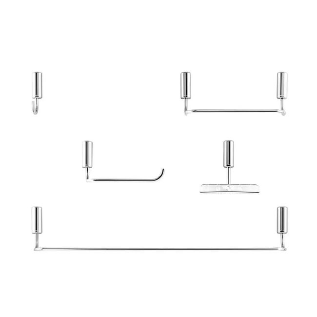 Kit De Acessórios Banheiro Docol Idea Docol