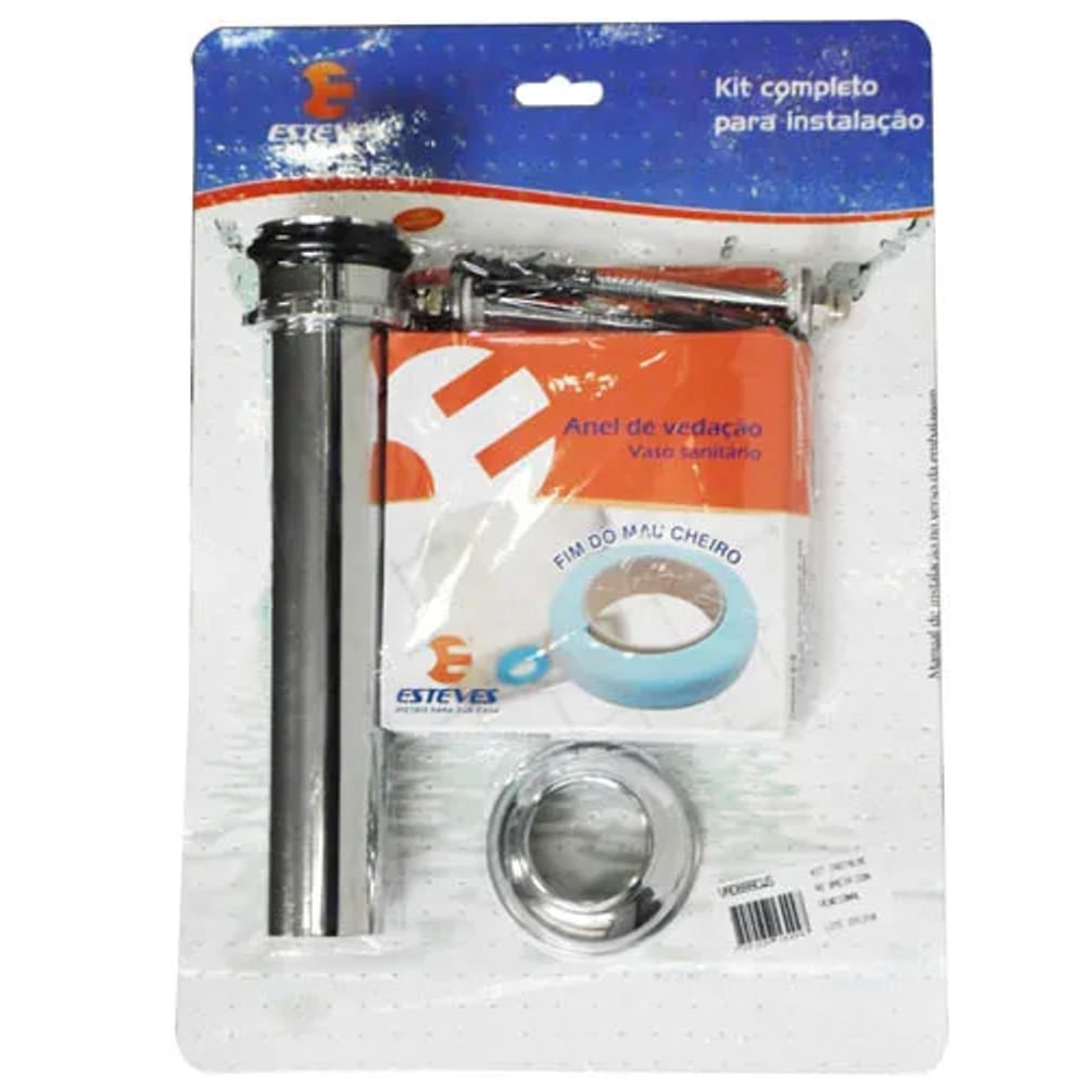 Kit de instalação para bacia convencional Esteves