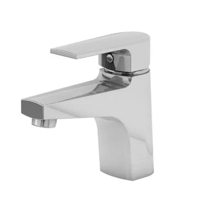 Torneira Misturador Bold Monocomando para Lavatório de Bica Baixa Cromado Fani