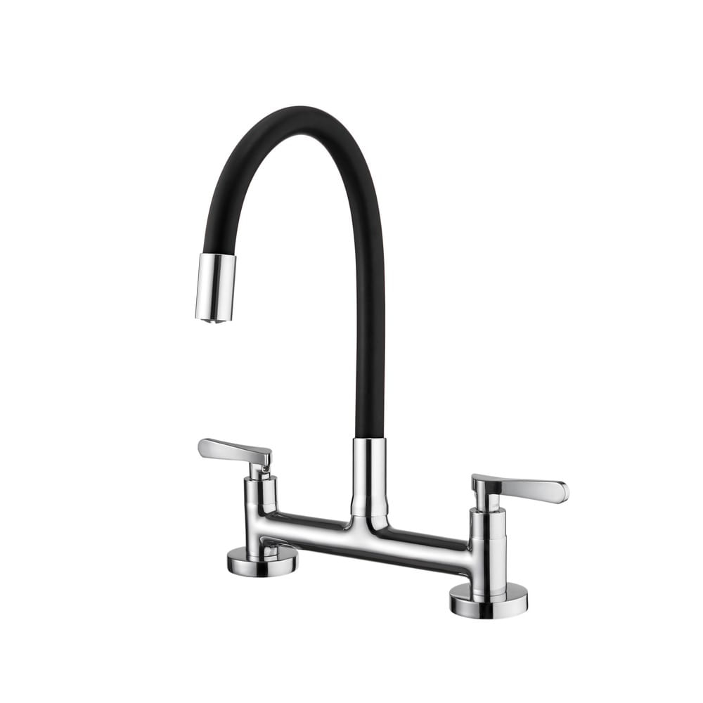 Misturador de Cozinha Mesa  Preto1256 B27  Loren Flex Lorenzetti