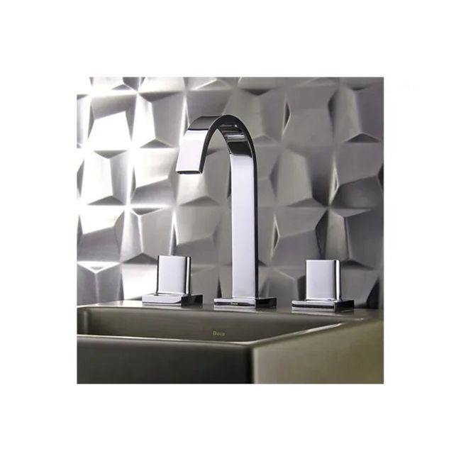 Torneira com Misturador De Mesa para Lavatório Bica Alta Deca