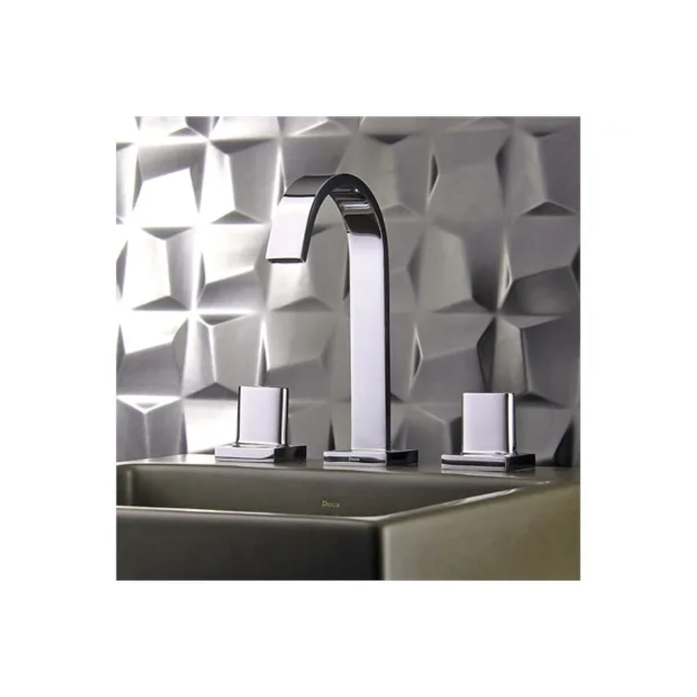 Misturador De Mesa Bica Alta Para Lavatório Deca